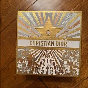 Dior Gold and White Tissue Paper